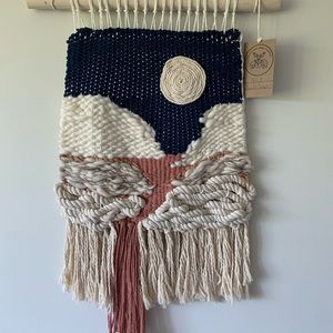 SALE!! Textile Landscape Tapestry Wall Hanging